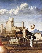 Gentile Bellini Detail of The Madonna of t he Meadow china oil painting reproduction